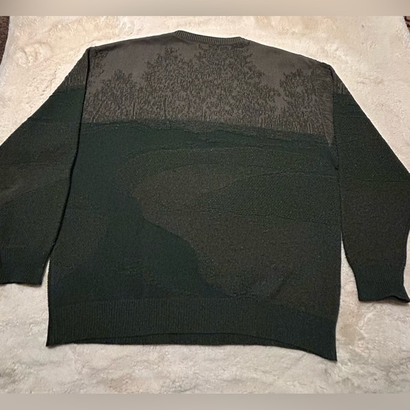 Men's #vintage Golf Sweater - Picture 5 of 13